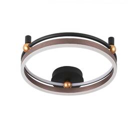 Потолочный светодиодный светильник Crystal Lux Fernando PL48W Led Coffee/Black