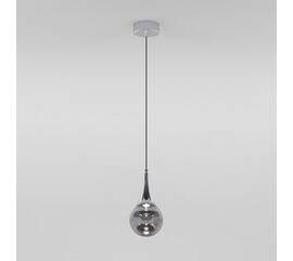 Подвесной светодиодный светильник Eurosvet Adour 50256/1 LED дымчатый