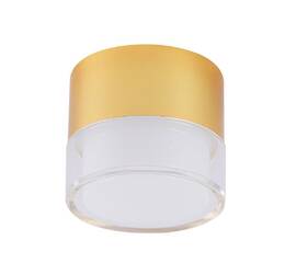 Потолочный светодиодный светильник Crystal Lux CLT 139C80 GO 4000K
