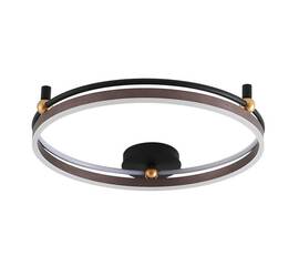 Потолочный светодиодный светильник Crystal Lux Fernando PL72W Led Coffee/Black