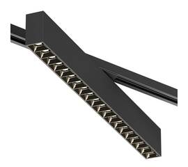 Трековый светодиодный светильник Denkirs Edder DK6634-BK