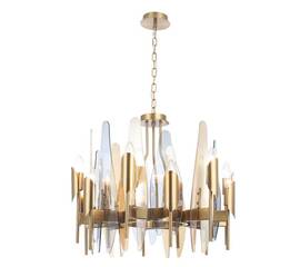 Подвесная люстра Crystal Lux Casa SP-PL12 Brass