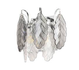 Бра Crystal Lux Trevi AP2 Chrome