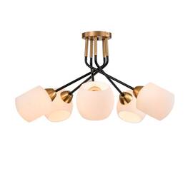 Потолочная люстра Escada Bond 2113/5P Copper/Black
