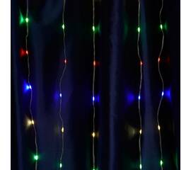 Светодиодная гирлянда Feron Занавес 230V разноцветная с эффектом водопада CL27 48600