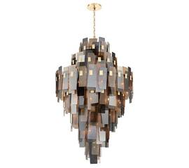Подвесная люстра Crystal Lux Point SP39