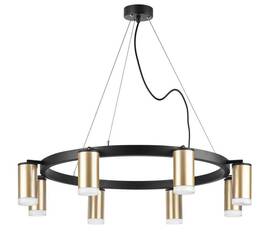 Подвесная люстра Lightstar Rullo (571018+214440-8+202430-8) LR0184080
