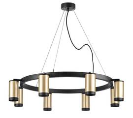 Подвесная люстра Lightstar Rullo (571018+214440-8+203437-8) LR01840837