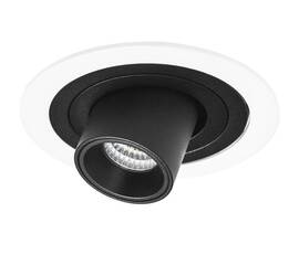 Встраиваемый светодиодный спот Lightstar Intero Tubo (217616+217174) i616174
