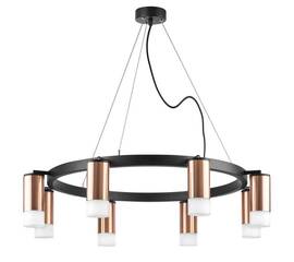 Подвесная люстра Lightstar Rullo (571018+214430-8+202431-8) LR0183081