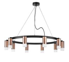 Подвесная люстра Lightstar Rullo (571020+214430-10+202431-10) LR0203001