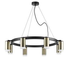 Подвесная люстра Lightstar Rullo (571018+214431-8+202430-8) LR0183180