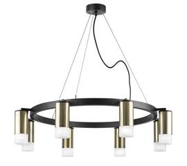 Подвесная люстра Lightstar Rullo (571018+214431-8+202431-8) LR0183181