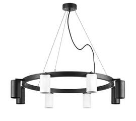 Подвесная люстра Lightstar Rullo (571018+214436-4+214437-4) LR018364374