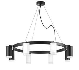 Подвесная люстра Lightstar Rullo (571018+214436-4+214437-4+202430-8) LR0183643740
