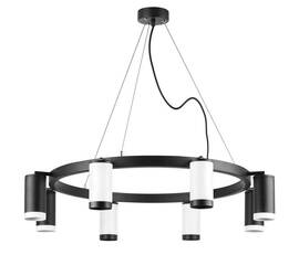 Подвесная люстра Lightstar Rullo (571018+214436-4+214437-4+203436-4+203437-4) LR01836437467