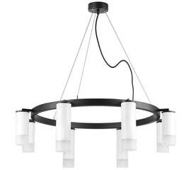 Подвесная люстра Lightstar Rullo (571018+214436-4+214486-4+202431-8) LR0188643641