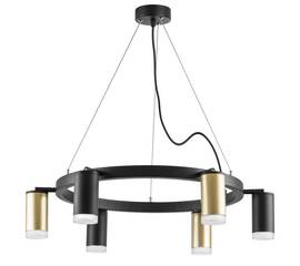 Подвесная люстра Lightstar Rullo (571016+214440-3+214437-3+202430-6) LR0164033730