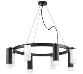 Подвесная люстра Lightstar Rullo (571018+214436-4+214487-4+202431-8) LR0183648741