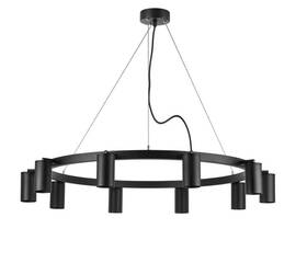 Подвесная люстра Lightstar Rullo (571020+214437-10) LR020370