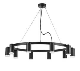 Подвесная люстра Lightstar Rullo (571020+214437-10+202430-10) LR0203700