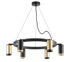 Подвесная люстра Lightstar Rullo (571016+214440-3+214437-3+203437-3+203440-3) LR01640337370