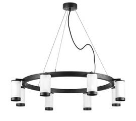 Подвесная люстра Lightstar Rullo (571018+214436-8+203437-8) LR01836837