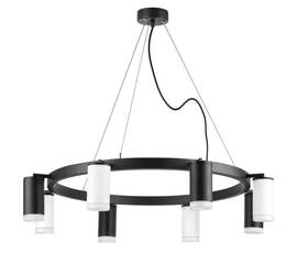 Подвесная люстра Lightstar Rullo (571018+214437-4+214436-4+202430-8) LR0183743640