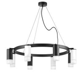 Подвесная люстра Lightstar Rullo (571018+214437-4+214436-4+202431-8) LR0183743641