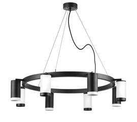 Подвесная люстра Lightstar Rullo (571018+214437-4+214436-4+203437-4+203436-4) LR01837436476