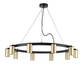 Подвесная люстра Lightstar Rullo (571020+214440-10) LR020400