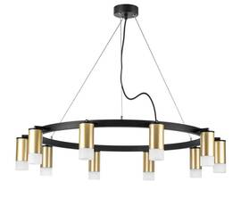 Подвесная люстра Lightstar Rullo (571020+214440-10+202431-10) LR0204001
