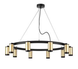 Подвесная люстра Lightstar Rullo (571020+214440-10+203437-10) LR02040037