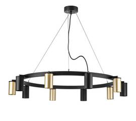 Подвесная люстра Lightstar Rullo (571020+214440-5+214437-5) LR020405375