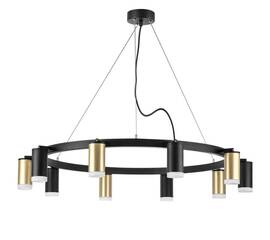 Подвесная люстра Lightstar Rullo (571020+214440-5+214437-5+202430-10) LR0204053750