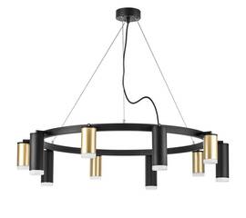 Подвесная люстра Lightstar Rullo (571020+214440-5+214487-5+202430-10) LR0204058750