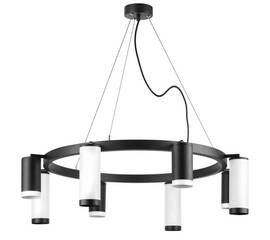 Подвесная люстра Lightstar Rullo (571018+214437-4+214486-4+203437-4+203436-4) LR01837486476
