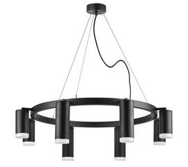 Подвесная люстра Lightstar Rullo (571018+214437-4+214487-4+202430-8) LR0188743740