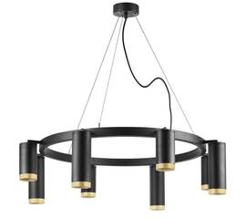 Подвесная люстра Lightstar Rullo (571018+214437-4+214487-4+203440-8) LR01837487440