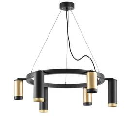 Подвесная люстра Lightstar Rullo (571016+214440-3+214487-3+203437-3+203440-3) LR01640387370