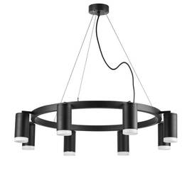 Подвесная люстра Lightstar Rullo (571018+214437-8+202430-8) LR0183780