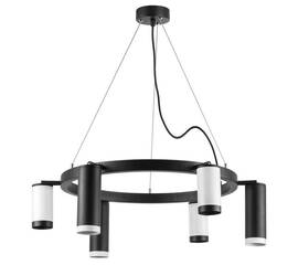 Подвесная люстра Lightstar Rullo (571016+214487-3+214436-3+203437-3+203436-3) LR01687336376