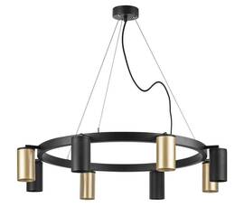 Подвесная люстра Lightstar Rullo (571018+214440-4+214437-4) LR018404374