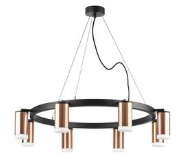 Подвесная люстра Lightstar Rullo (571018+214430-8+202430-8) LR0183080