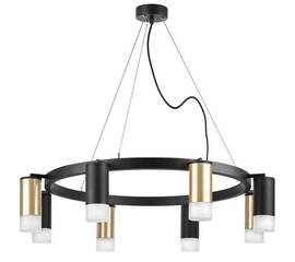 Подвесная люстра Lightstar Rullo (571018+214440-4+214437-4+202431-8) LR0184043741