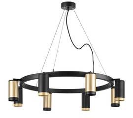 Подвесная люстра Lightstar Rullo (571018+214440-4+214437-4+203437-4+203440-4) LR01840437470