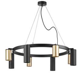 Подвесная люстра Lightstar Rullo (571018+214440-4+214487-4) LR018404874