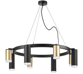 Подвесная люстра Lightstar Rullo (571018+214440-4+214487-4+202430-8) LR0184048740