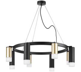 Подвесная люстра Lightstar Rullo (571018+214440-4+214487-4+202431-8) LR0184048741