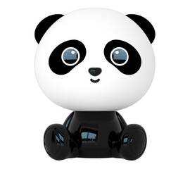 Настольная лампа Lucide Dodo Panda 71593/03/30